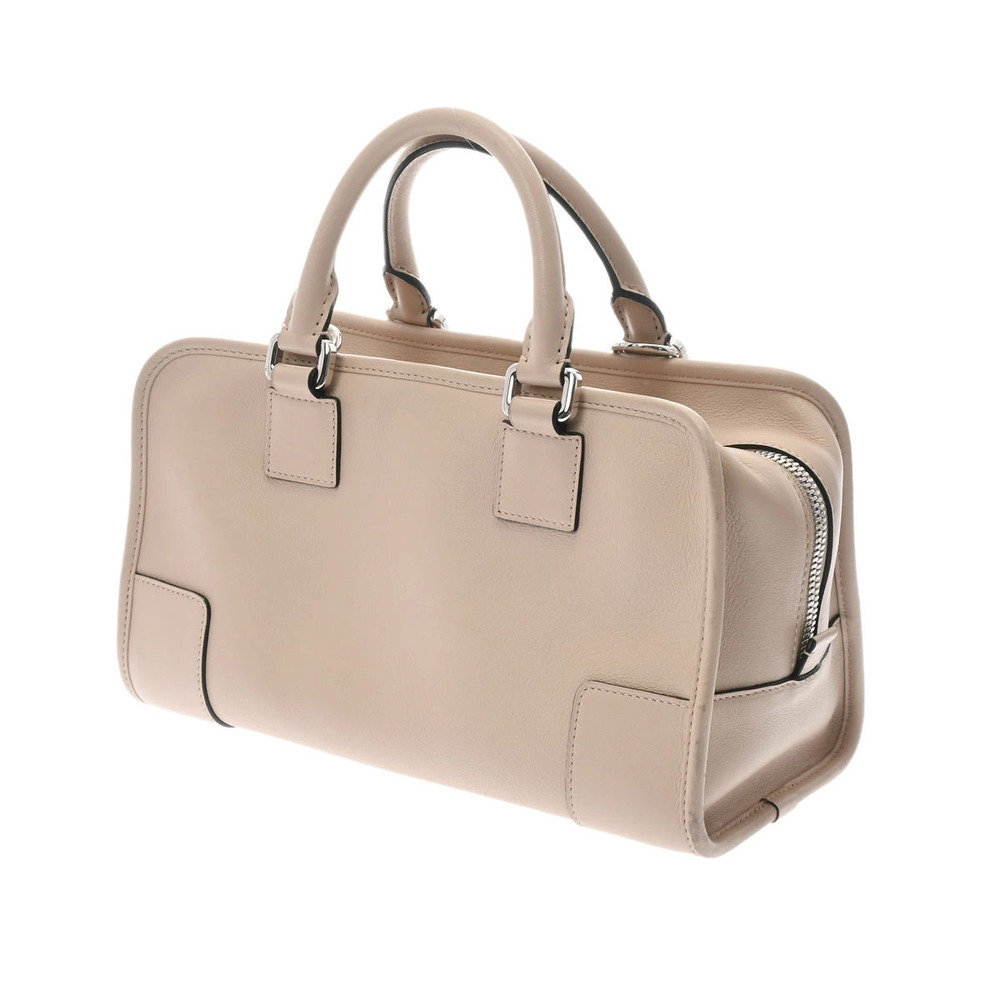 Loewe Handbag Amazona Beige Leather Tan